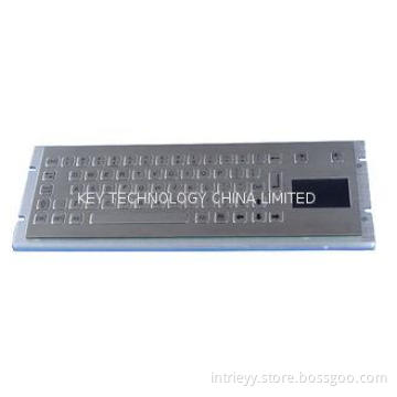 Stainless Steel 67 keys Industrial Mini Keyboard With Rugge